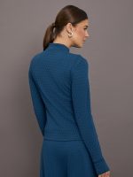 Diamonds All Day Halley II 1/4 Zip - Aegean - Image 5
