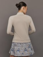 Halley II Quarter Zip - Sand - Image 6