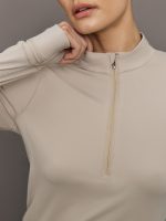 Halley II Quarter Zip - Sand - Image 4
