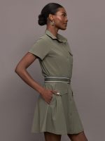 Phoenix Belted Shirt Dress - Camp - Image 4