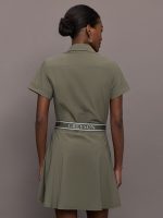 Phoenix Belted Shirt Dress - Camp - Image 5