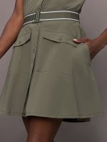 Phoenix Belted Shirt Dress - Camp - Image 6