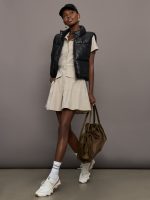 Phoenix Shirt Dress - Sand - Image 9