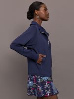 Wren 1/4 Zip - Maltese Blue - Image 4