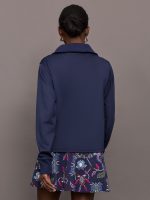 Wren 1/4 Zip - Maltese Blue - Image 5