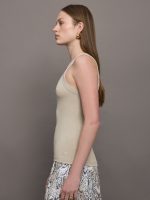 Orion Tank Top - Sand - Image 3