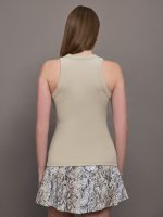 Orion Tank Top - Sand - Image 4