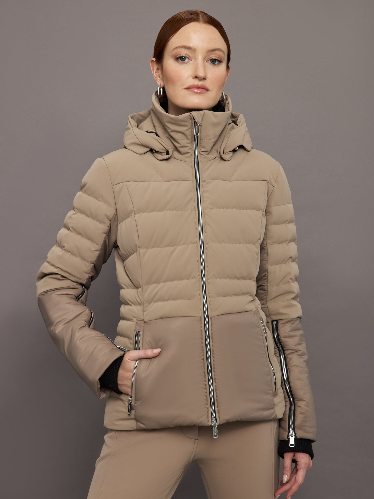 HEAD-824274-NUDENUDMED-Torri-Jacket-color-Taupe_31459-Edit Torri Jacket - Taupe - Image 1