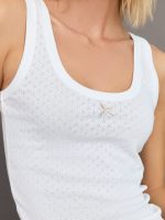 Hunter Tank - Off White - Image 6