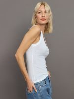 Hunter Tank - Off White - Image 4