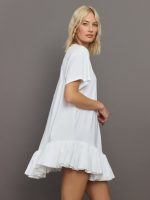 Morgan Dress - White - Image 4