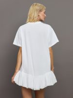 Morgan Dress - White - Image 6