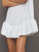 Morgan Dress - White - Image 5