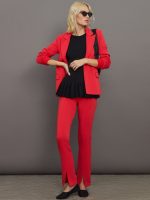 Jean Knit Top - Black - Image 3