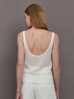 Callum Knit Top - Creme - Image 5