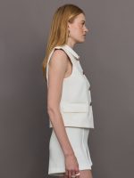 Brian Vest - Off White - Image 4