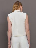 Brian Vest - Off White - Image 5