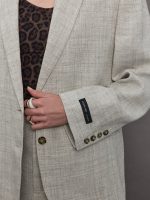 Matteo Blazer - Sand - Image 6