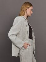 Matteo Blazer - Sand - Image 4