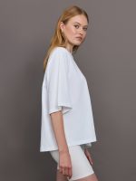 Herskind Tshirt - White - Red Logo - Image 5