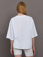 Herskind Tshirt - White - Red Logo - Image 6