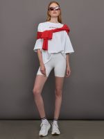 Herskind Tshirt - White - Red Logo - Image 3