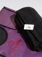 Sauna Blanket Towel Insert - Black - Image 2