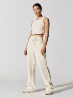 Lounge Pant - Cream - Image 3