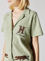 Jungle Camp Short Sleeve Button-Up - Sage - Image 5