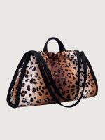 Sage Medium Twill - Leopard - Image 2