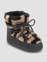 Shearling Zigzag - Brown - Image 5