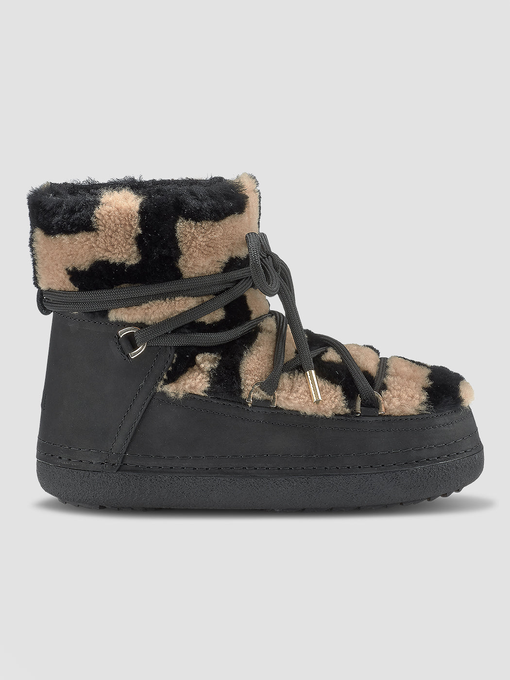 INUI-70102-090-PRNTCOLBR-22FAL-Shearling_Zigzag-color-brown_1c78fcad-15a2-4cbf-85ef-ecd06be94d2e Shearling Zigzag - Brown - Image 1