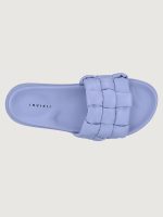 Padded Braided Slide - Purple - Image 3
