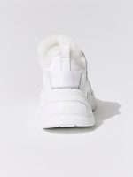 Curverunner Sneaker - Beige/Natural White - Image 5