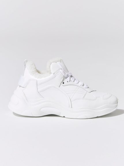 Curverunner Sneaker - Beige/Natural White