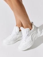 Curverunner Sneaker - Beige/Natural White - Image 3