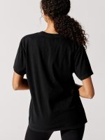 Zeber Short Sleeve Graphic Tee - Black - Image 3