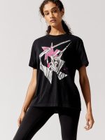 Zeber Short Sleeve Graphic Tee - Black