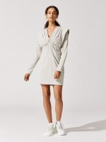 Emylie Long Sleeve Dress - Mixed Grey - Image 5