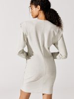 Emylie Long Sleeve Dress - Mixed Grey - Image 3