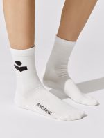 Siloki Logo Socks - Faded Night - Image 3