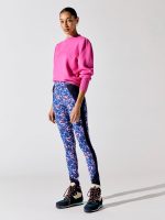 Tisea Legging - Electric Blue - Image 3