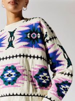 Malden Sweater - Light Grey - Image 7