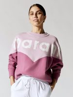 Houston Sweatshirt - Rosewood