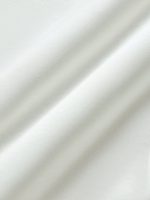 Wide Leg Track Pant in Scuba - Ivory - Image 8