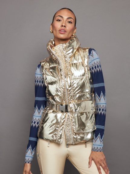 Gardena Vest Met - Ivory