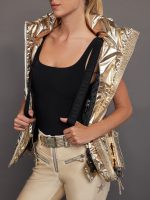 Gardena Vest Met - Ivory - Image 8