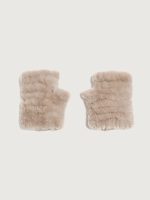 Faux Mandy Mittens - Palomino - Image 3