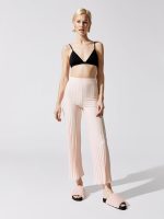 Mimi Matte Jersey Triangle Bralette - Black - Image 4