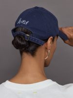 Baseball Hat Heart Patch Indigo/White - Indigo - Image 2